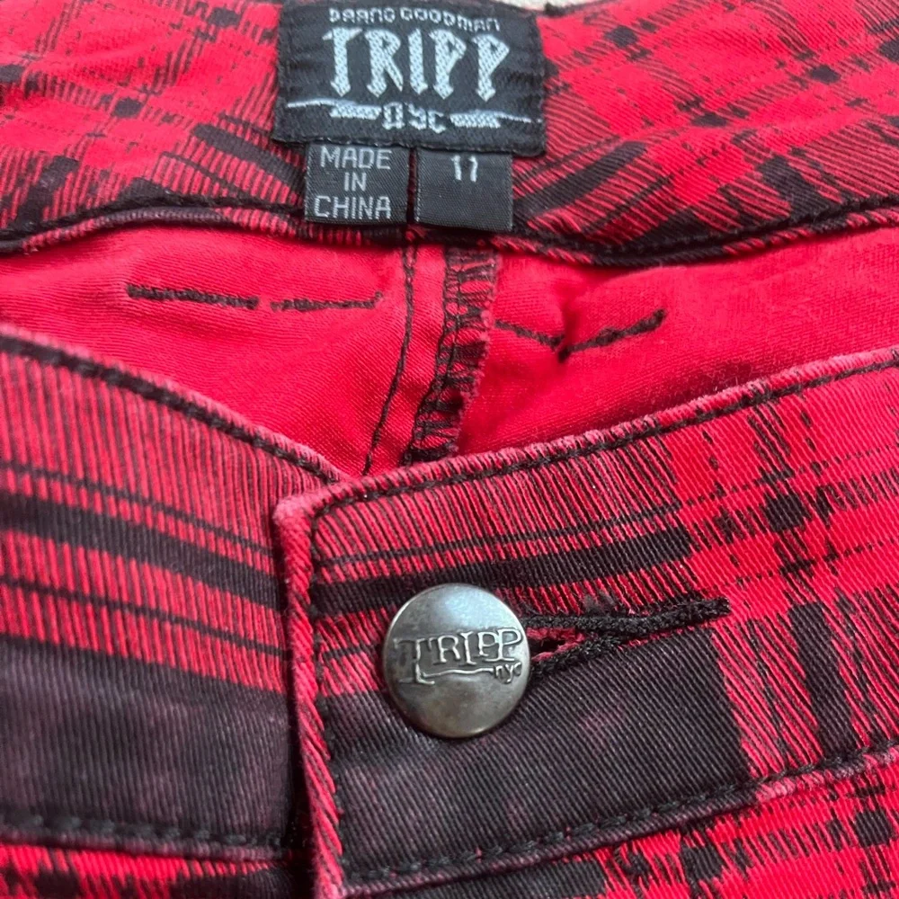 TRIPP NYC Plaid Women’s Pants By Daang Goodman. Size: 11. - Picture 8 of 10